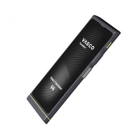 Універсальний перекладач із підтримкою 112 мов Vasco Translator V4 Stone Gray